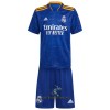 Officiële Voetbalshirt + Korte Broek Real Madrid Uit 2021-22 - Kids